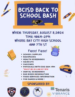 Back to School Bash